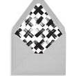 Load image into Gallery viewer, Edgy Black & White Personalized Stationery Coll. 7