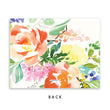 Load image into Gallery viewer, Bright Watercolor Floral Personalized Stationery Coll. 9