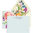 Load image into Gallery viewer, Spring Floral Personalized Stationery