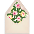 Load image into Gallery viewer, Pink & Green Floral Personalized Stationery Coll. 15