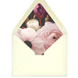 Load image into Gallery viewer, Vintage Purple Floral Personalized Stationery
