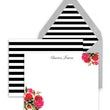 Load image into Gallery viewer, Red Roses Personalized Stationery
