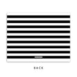 Load image into Gallery viewer, Red Roses & Black Stripes Personalized Stationery Coll. 1B