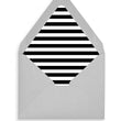 Load image into Gallery viewer, Red Roses & Black Stripes Personalized Stationery Coll. 1B