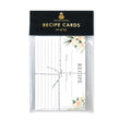 Load image into Gallery viewer, Floral + Greenery Recipe Cards | Coll. 2