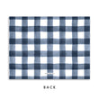 Load image into Gallery viewer, Navy Gingham Personalized Stationery Coll. 3