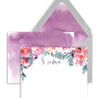 Load image into Gallery viewer, Watercolor Floral Personalized Stationery