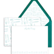 Load image into Gallery viewer, Forks & Spoons Personalized Stationery Coll. 5