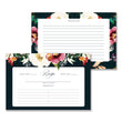 Load image into Gallery viewer, Romantic Floral Recipe Cards | Coll. 6