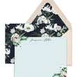 Load image into Gallery viewer, Whimsical Painterly Floral Personalized Stationery