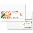 Load image into Gallery viewer, Bright Watercolor Floral Envelope Wrap Address Labels Coll. 9