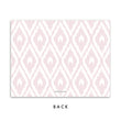 Load image into Gallery viewer, Blush Ikat Personalized Stationery Coll. 12