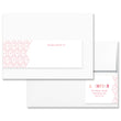 Load image into Gallery viewer, Blush Ikat Envelope Address Labels