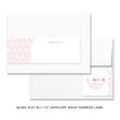 Load image into Gallery viewer, Blush Ikat Baby Shower Invitation Coll. 12