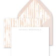 Load image into Gallery viewer, Neutral Stripes Personalized Stationery Coll. 14