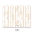 Load image into Gallery viewer, Neutral Stripes Personalized Stationery Coll. 14