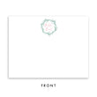 Load image into Gallery viewer, Whimsical Rustic Vines Personalized Stationery