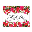 Load image into Gallery viewer, Red Roses Thank You Card Coll. 1B