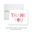 Load image into Gallery viewer, Blush Gradient Thank You Card Coll. 12