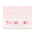 Load image into Gallery viewer, Blush Bridal Thank You Card
