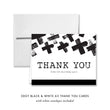 Load image into Gallery viewer, Edgy Black & White Birthday Party Invitation Coll. 7