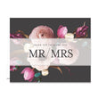 Load image into Gallery viewer, Vintage Purple Floral Newlyweds Thank You Cards Coll. 17