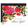Load image into Gallery viewer, Red Roses Will You Be My Bridesmaid? Card | Coll. 1B