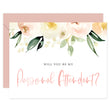 Load image into Gallery viewer, Floral + Greenery Will You Be My Bridesmaid? Card | Coll. 2
