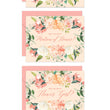 Load image into Gallery viewer, Peach Florals Will You Be My Bridesmaid? Card