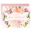 Load image into Gallery viewer, Blush Florals Will You Be My Bridesmaid? Card