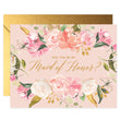 Load image into Gallery viewer, Pink Florals Will You Be My Bridesmaid? Card