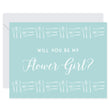 Load image into Gallery viewer, Will You Be My Flower Girl Card