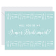 Load image into Gallery viewer, Will You Be My Junior Bridesmaid Card