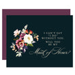 Load image into Gallery viewer, Romantic Floral Will You Be My Bridesmaid? Card | Coll. 6