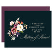 Load image into Gallery viewer, Romantic Floral Will You Be My Bridesmaid? Card | Coll. 6