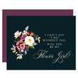Load image into Gallery viewer, Romantic Floral Will You Be My Bridesmaid? Card | Coll. 6