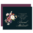 Load image into Gallery viewer, Romantic Floral Will You Be My Bridesmaid? Card | Coll. 6