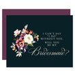Load image into Gallery viewer, Rustic Bridesmaid Proposal Card with Envelopes