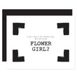 Load image into Gallery viewer, Edgy Black & White Will You Be My Bridesmaid? Card | Coll. 7