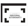 Load image into Gallery viewer, Edgy Black & White Will You Be My Bridesmaid? Card | Coll. 7
