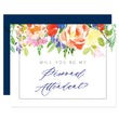 Load image into Gallery viewer, Bright Watercolor Floral Will You Be My Bridesmaid? Card | Coll. 9