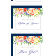Load image into Gallery viewer, Bright Watercolor Floral Will You Be My Bridesmaid? Card | Coll. 9