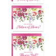 Load image into Gallery viewer, Rainbow Floral Will You Be My Bridesmaid? Card | Amber