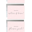 Load image into Gallery viewer, Will You Be My Bridesmaid? Blush Pink Card | Ellie