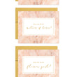 Load image into Gallery viewer, Will You Be My Bridesmaid? Pink + Gold Card | Fiona