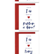 Load image into Gallery viewer, Modern Navy Lettering Maid of Honor Proposal Card | Mia