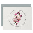 Load image into Gallery viewer, Vintage Purple Floral Will You Be My Bridesmaid? Card | Coll. 17