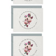 Load image into Gallery viewer, Vintage Purple Floral Will You Be My Bridesmaid? Card | Coll. 17
