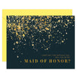 Load image into Gallery viewer, Classic Black & Gold Will You Be My Bridesmaid? Card | Coll. 25