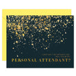 Load image into Gallery viewer, Classic Black & Gold Will You Be My Bridesmaid? Card | Coll. 25